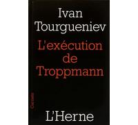 L'EXECUTION DE TROPPMANN