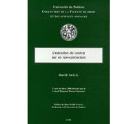 L'EXÉCUTION DU CONTRAT PAR UN NON-CONTRACTANT