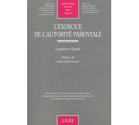 l'exercice de l'autorité parentale (413)