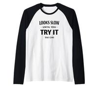 l'exercice de Tai Chi Semble Lent jusqu'à ce Que Vous l'essayiez Taiji Manche Raglan