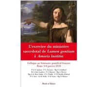 L'exercice du ministère sacerdotal de Lumen gentium à Amoris laetitia Seminaire Français de Rome (Auteur)