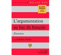 L'Exercices argumentation au Bac de français