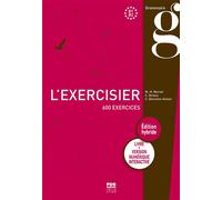 L'Exercisier Edition hybride : livre et appli. numérique - Marie-Hélène Morsel - Presses Universitaires Grenoble - broché - Méthode de langue