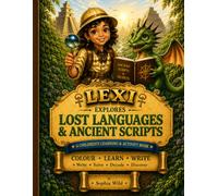 Lexi Explores Lost Languages and Ancient Scripts: A Children’s Learning and Activity book