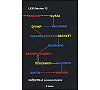 Lexi/ Textes 12 Inédits et commentaires - Collectif - Arche - broché - Théâtre