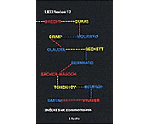 Lexi/ Textes 12 Inédits et commentaires - Collectif - Arche - broché - Théâtre