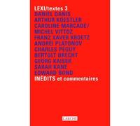 Lexi/ Textes 3 - Collectif - Arche - broché - Livre