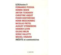 Lexi/ Textes 9 Tome 9 - Collectif - Arche - broché - Théâtre