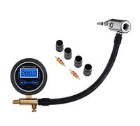LEXIANG 200PSI écran LCD Voiture Camion vélo Pneu jauge de Pression d'air gonfleur de Pneu avec Adaptateur de Tube d'extension poignée de Presse manomètre d'air
