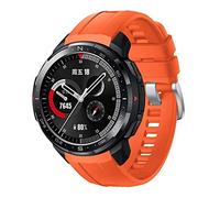 LEXIANG Bracelet en silice adapté pour pour Honor GS Pro Bracelet étanche Durable pour montre intelligente mode bande ceinture sport W