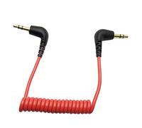 LEXIANG Câble Adaptateur de Remplacement 3,5 mm TRS à 3,5 mm TRRS pour Rode SC7 SC2 par vidéo MIC sans Fil GO vidéo Micro-Type Micro