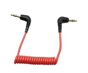 LEXIANG Câble Adaptateur de Remplacement 3,5 mm TRS à 3,5 mm TRRS pour Rode SC7 SC2 par vidéo MIC sans Fil GO vidéo Micro-Type Micro
