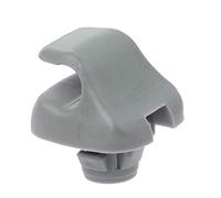 LEXIANG Clip Support Pare-Soleil Gris pour Honda Accord Civic CRV