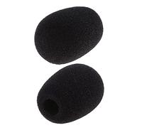LEXIANG Couverture de Mousse de Micro de Pare-Brise de Microphone de Pare-Brise d'éponge pour la réduction de Bruit de Rode M5 NT5 NT6 NT55