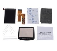 LEXIANG Kit de rétroéclairage d'écran LCD pour l'ensemble d'écran rétroéclairé GBA Comprend Un câble Ruban, Un Panneau de lentille d'écran et des Accessoires