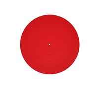 LEXIANG Tapis de Plateau de Platine Vinyle - Conception en Caoutchouc de Silicone de qualité Audiophile Universelle pour Tous Les phonographes de lecteurs de disques Vinyle LP