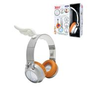 Lexibook, 3D Asterix Design Bluetooth® and Wired Foldable Headphones with Safe Volume limitation, HPBT015AX