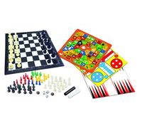 Lexibook 8 Jeux De Société En 1 Magnétiques