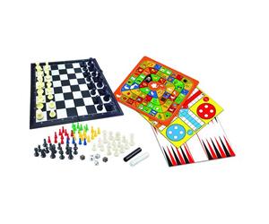Lexibook 8 Jeux De Société En 1 Magnétiques