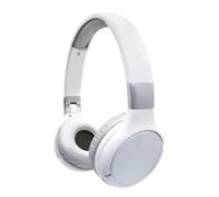 Lexibook Casque Acoustix HPBT010S 2-en-1 Bluetooth 5.3 et filaire pliable Blanc