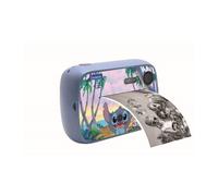 LEXIBOOK- Appareil instantané Starcam photo + video Stitch - Deux capteurs de 1,3 MP - Ecran LCD 2 pouces flash inclus - Bleu