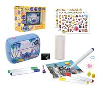 LEXIBOOK - Appareil photo instantané - Starcam Print Stitch avec carte SD - Des 5 ans