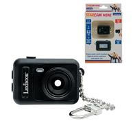 Lexibook, Appareil Photo Numérique Miniature Porte-Clés, Mémoire Flash Intégrée, Photos et Vidéos, Format Compact, Facile à Transporter, Noir, DJKC76BKLXB