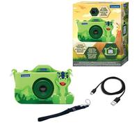 Lexibook Appareil photo enfant Dinosaure DJ078DINO 4-en-1 Protégé Photo/vidéo/MP3 15 cadres 8 Go