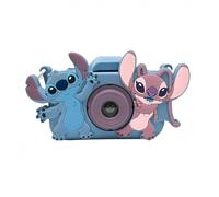 Lexibook - Appareil photo enfant avec protection - 4 en 1 - Stitch - Carte mémoire 8go - Étui - Photo Vidéo MP3 et jeux