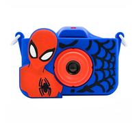 Lexibook Appareil photo enfant Spider-Man DJ078SP - 4-en-1 (photo, vidéo, MP3, jeux), 15 cadres, 8 Go