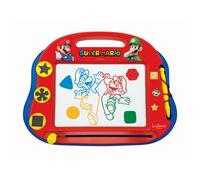 Lexibook Ardoise magique Format A5 avec accessoires magnétiques pour dessiner en couleurs Super Mario
