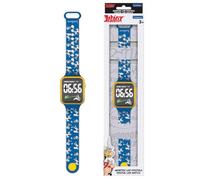 Lexibook, Astérix et Obélix, Montre à écran Digital Idéfix, Affichage de l'heure 12 ou 24h, Bleu, DMW060AXLXB