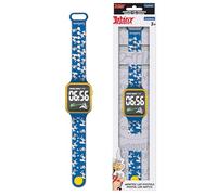 Lexibook, Astérix et Obélix, Montre à écran Digital Idéfix, Affichage de l'heure 12 ou 24h, Bleu, DMW060AX