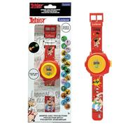 Lexibook, Astérix & Obélix Montre à Projection, DMW050AXLXB | Digital, 20 projections, Bracelet réglable, bague de lentille rotative, heure/date, pile incluses