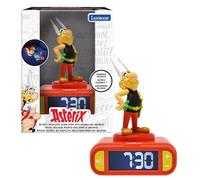 LEXIBOOK - Réveil veilleuse digital - Asterix - 3D lumineux et sonore - Enfant