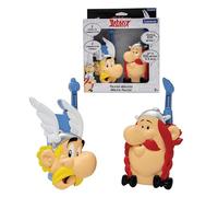 Lexibook, Astérix, Talkies-Walkies 3D Astérix, Portée 500m, 2 canaux de Communication, Clip Ceinture, Rouge, TW18AX