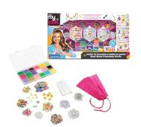 Lexibook, Atelier de Bracelets d’Amitié en Perles, 18 Couleurs, CRSS44LXB