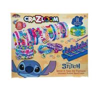 LEXIBOOK - Atelier de bracelets élastiques Stitch Cra-Z-Loom