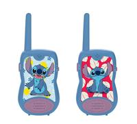 Lexibook Talkies-walkies Disney Stitch - Portée 200 m, 2 canaux, clip ceinture Bleu/Violet