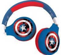 Lexibook - Avengers - Casque pliable Bluetooth 2 en 1 (HPBT010AV)