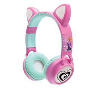 Casque Audio 2-en-1 Bluetooth Et Filaire Barbie, Sans Fil Rechargeable Lumineux Avec Oreilles De Chat Multicolore TU