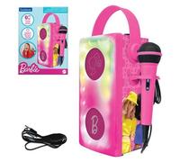 Lexibook Barbie - Haut-parleur - pour utilisation mobile - sans fil - Bluetooth