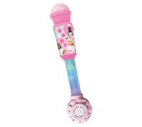 Lexibook Microphone Barbie avec tube lumineux et enceinte multicolore TU