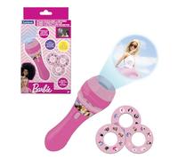 Projecteur à histoires et lampe torche Barbie rose TU