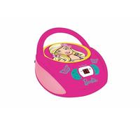 Radio Lecteur CD Lexibook Barbie Multicolore G