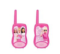 Lexibook Talkies-Walkies Barbie TW12BB 200 m 2 canaux clip ceinture rose