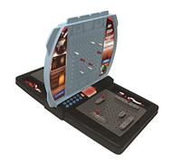 Lexibook, Bataille navale électronique parlante, Jeu électronique interactif pour 1 ou 2 Joueurs, Effets Lumineux et sonores, fonctionnant sur Piles, GT2800i2