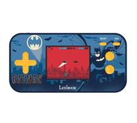 Lexibook - Batman - Console Portable Compact Cyber Arcade, 150 Jeux, écran Couleur LCD, à Piles, Noir/Bleu, JL2367BATLXB