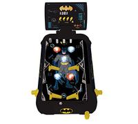 Lexibook - Flipper électronique Batman - Sons et jeux de lumières, 5 obstacles - Noir/Jaune 3x LR14