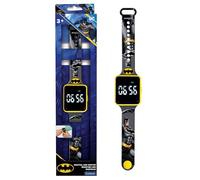 Lexibook, Batman, Montre à écran digital, Affichage de l'heure 12 ou 24h, Bleu, DMW060BAT